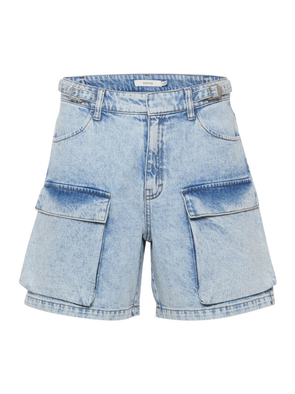 Gestuz - MarliGZ HW denim shorts