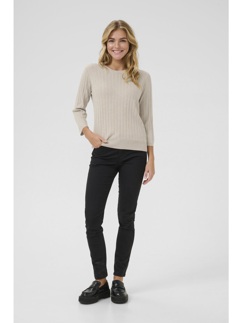 Kaffe - KAlizza rib Pullover