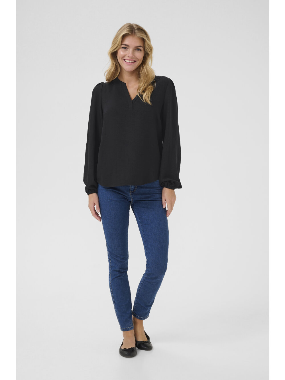 Kaffe - KAnita Solid Blouse