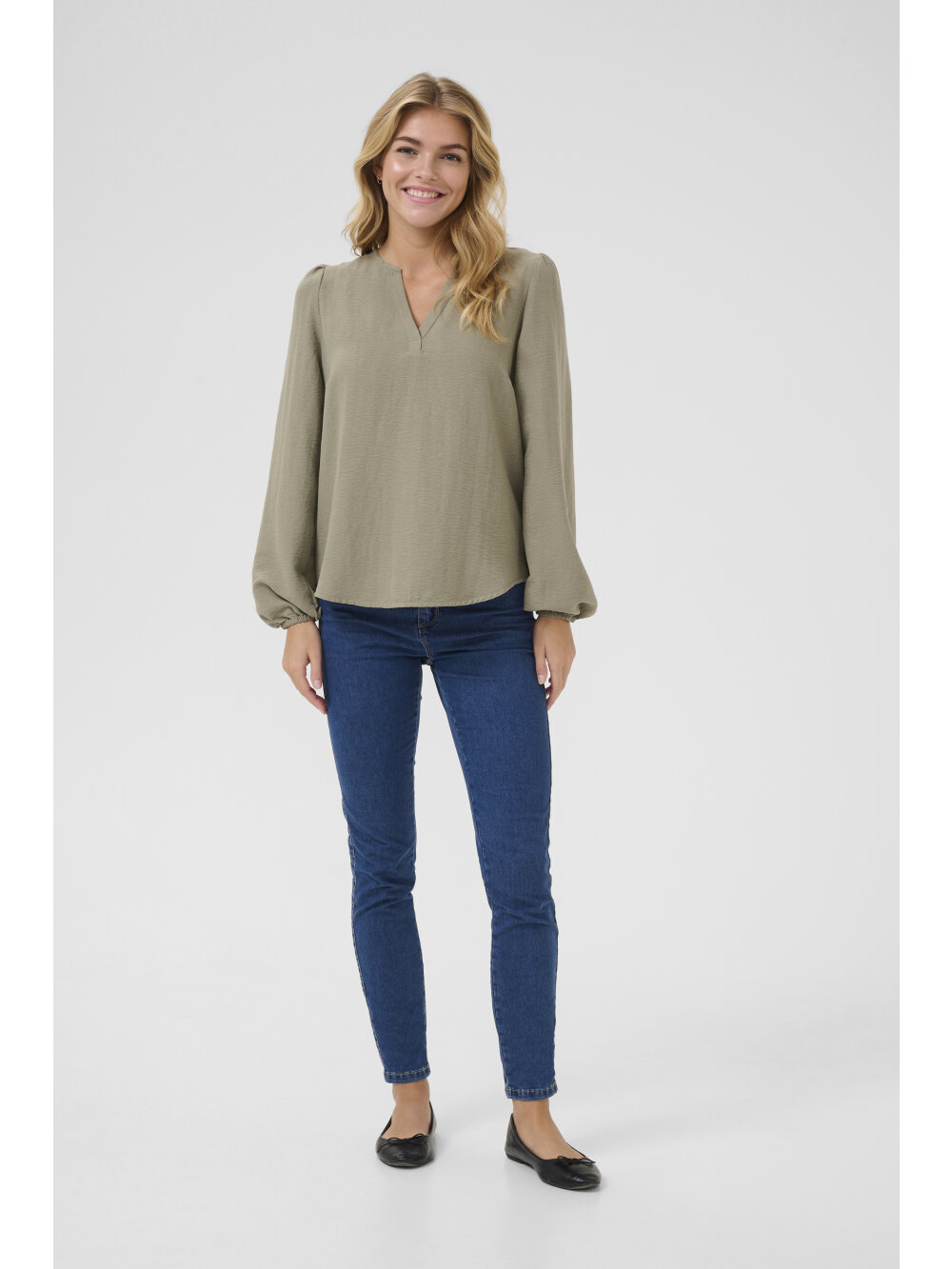 Kaffe - KAnita Solid Blouse