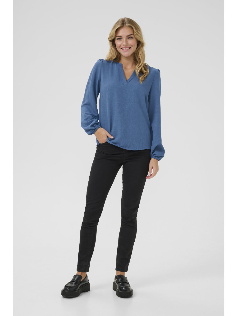 Kaffe - KAnita Solid Blouse