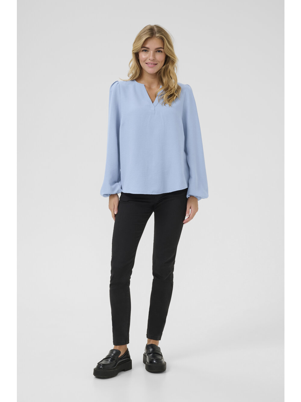 Kaffe - KAnita Solid Blouse