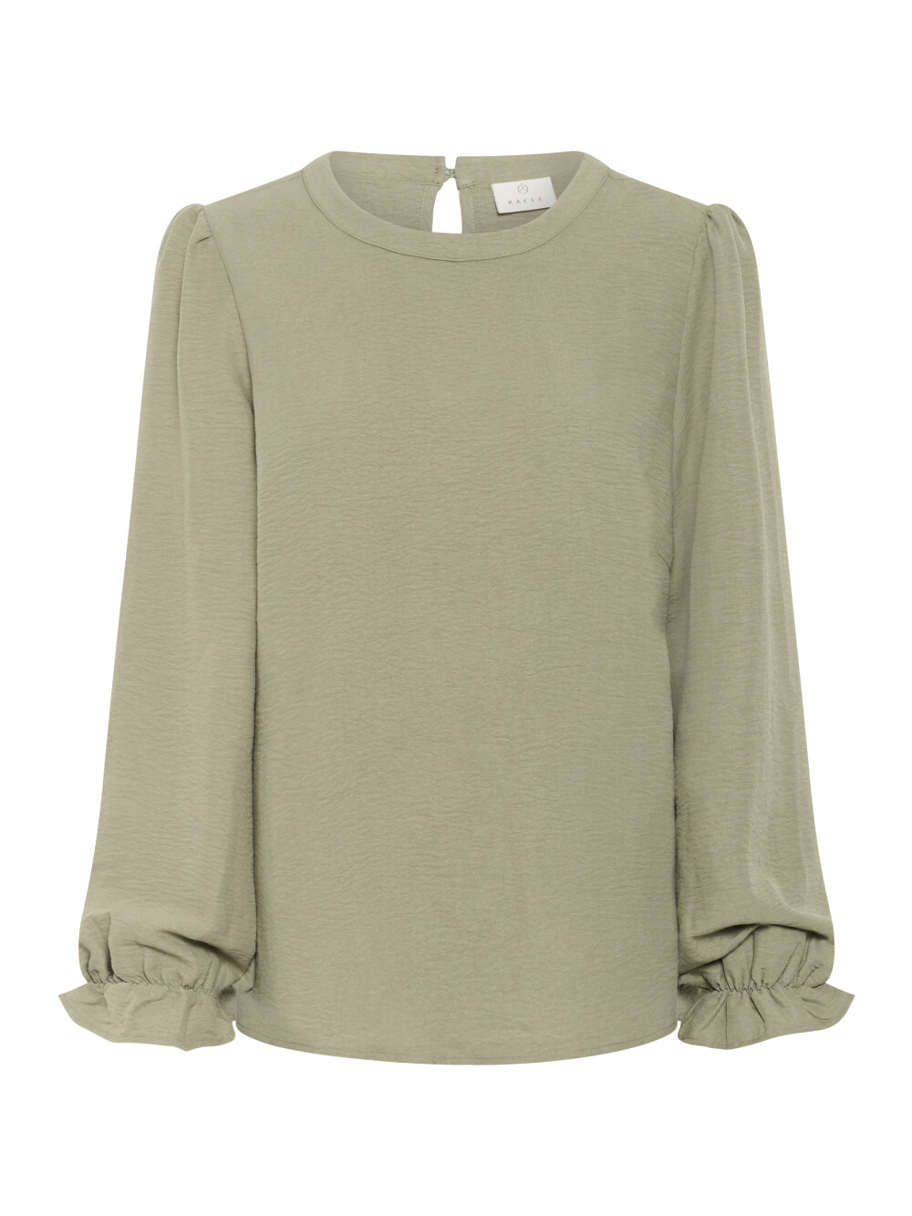 Kaffe - KAnita Round Neck Solid Blouse