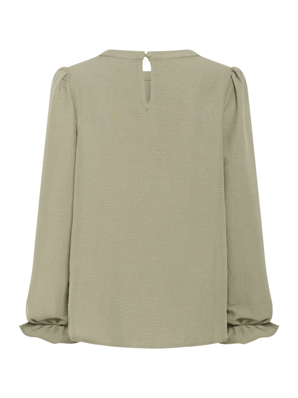 Kaffe - KAnita Round Neck Solid Blouse