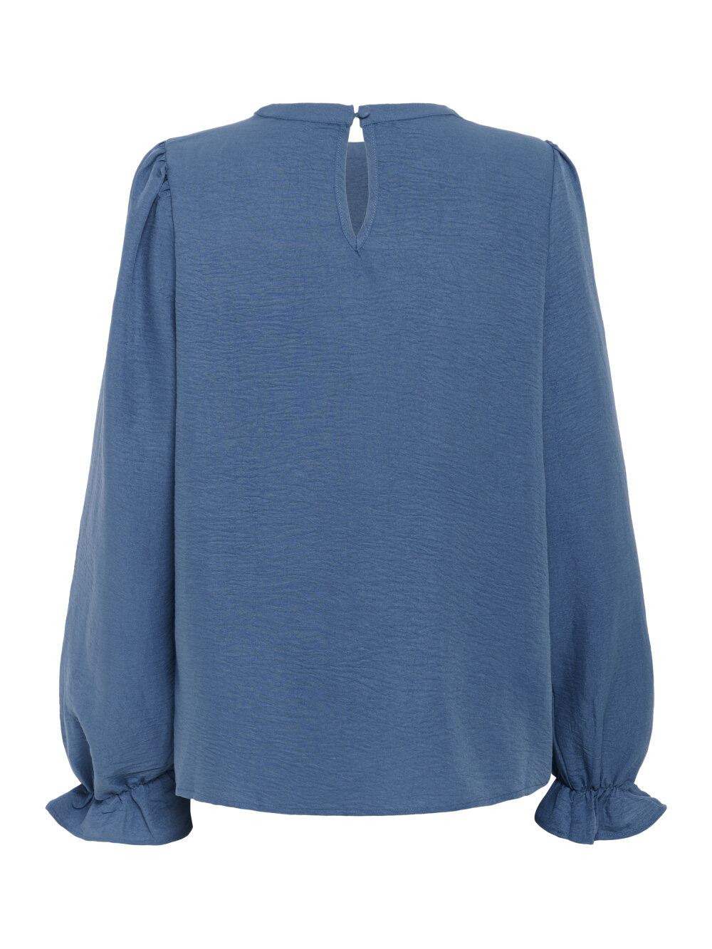 Kaffe - KAnita Round Neck Solid Blouse