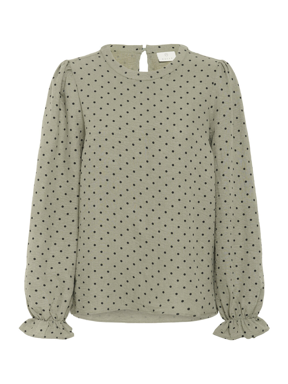 Kaffe - KArita Round Neck Printed Blouse