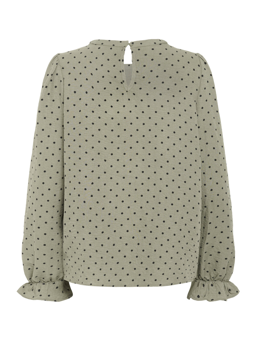 Kaffe - KArita Round Neck Printed Blouse