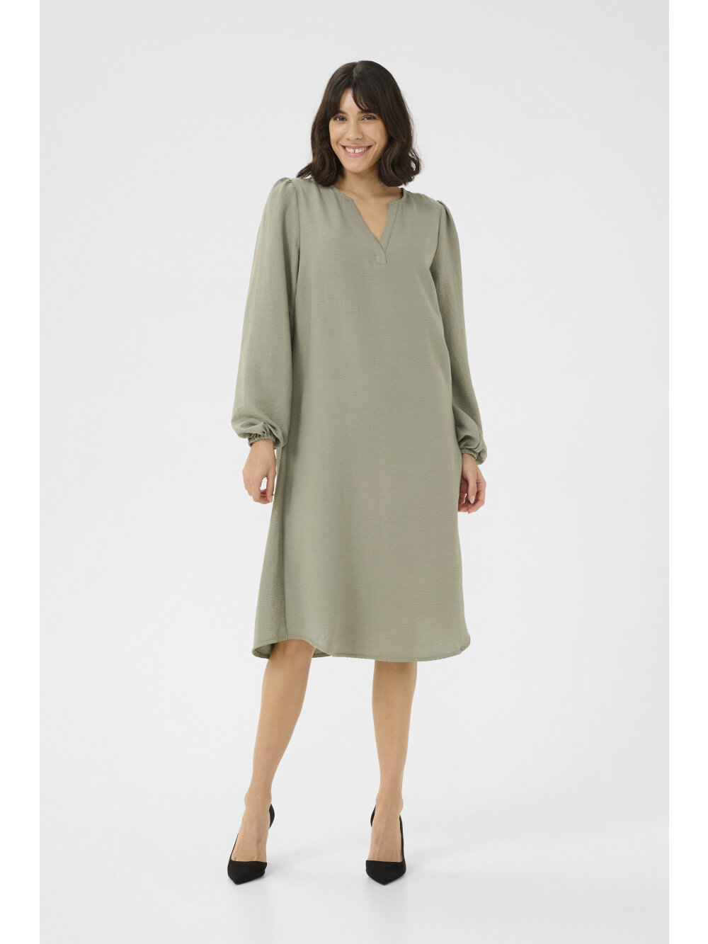 Kaffe - KAnita Solid Dress