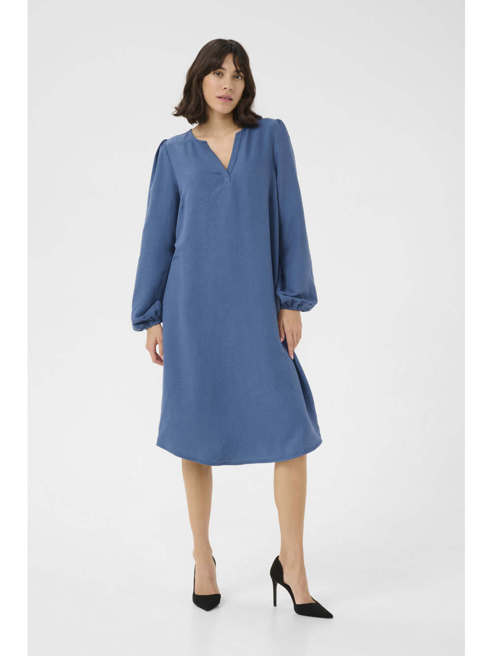 Kaffe - KAnita Solid Dress