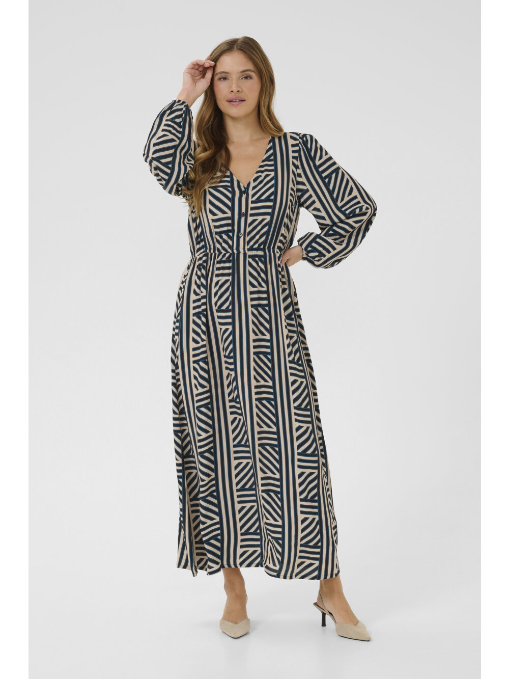 Kaffe - KAestelle Printed Dress