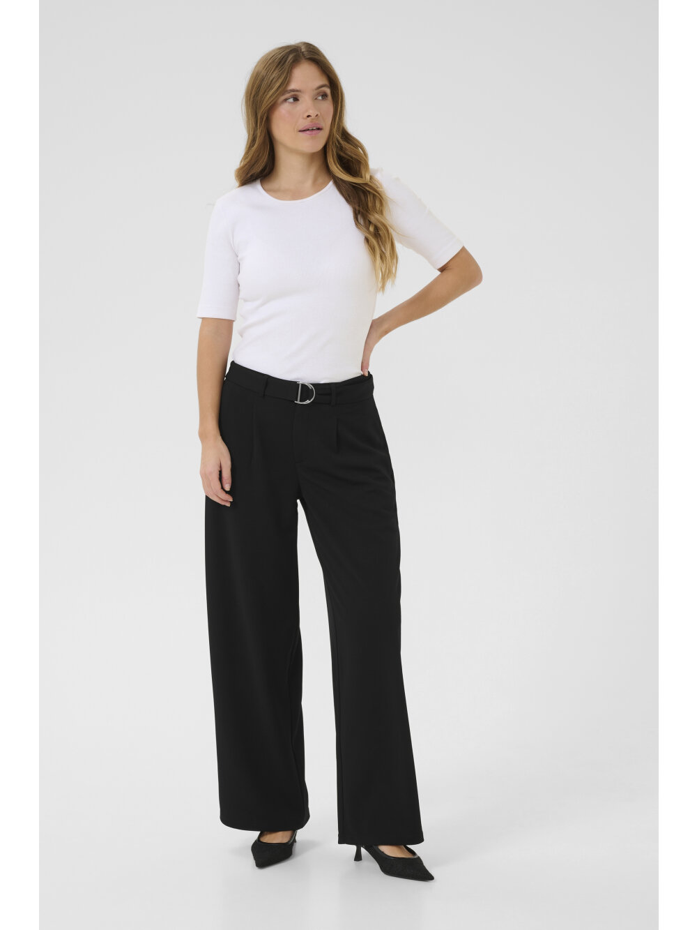 Kaffe - KAthea Belt Pants