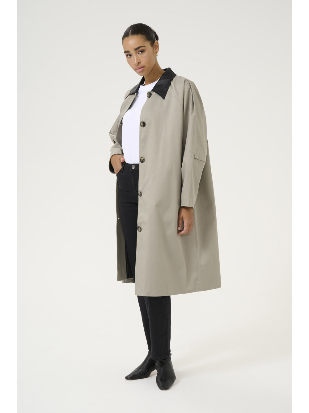 Kaffe - KArosanna Trenchcoat