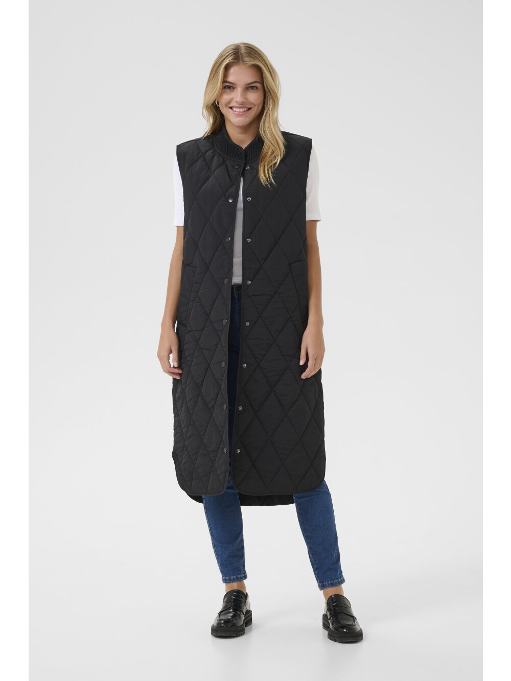 Kaffe - KAlorena Quilted Waistcoat