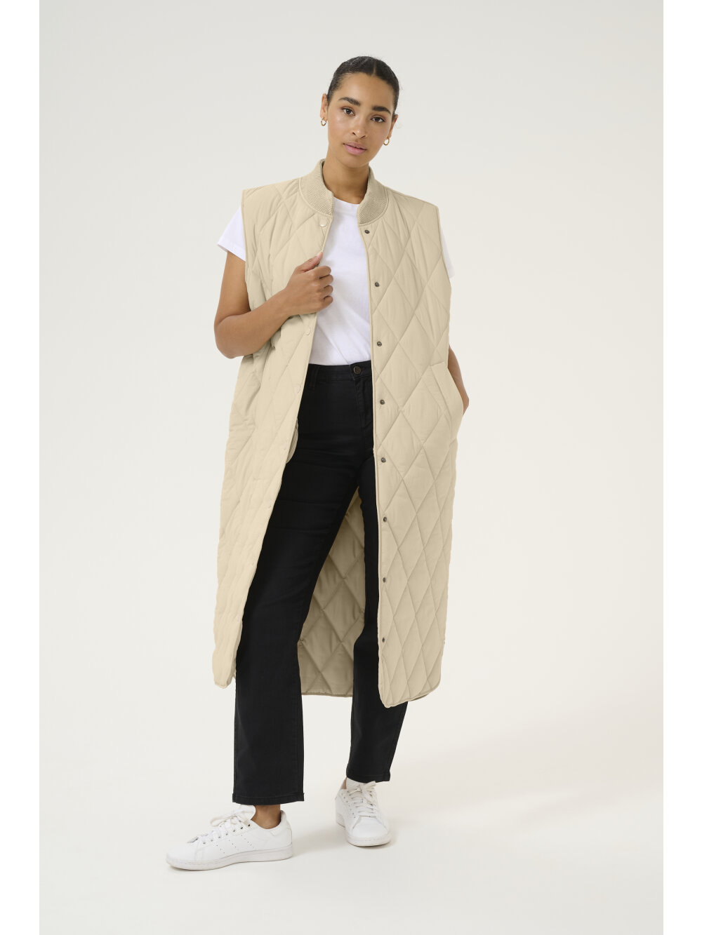 Kaffe - KAlorena Quilted Waistcoat