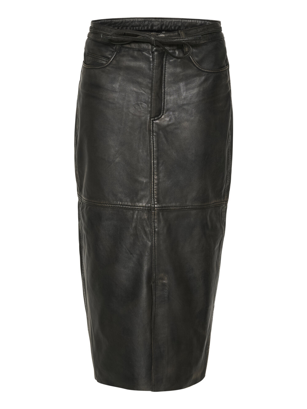 Kaffe - Kajane Leather Skirt