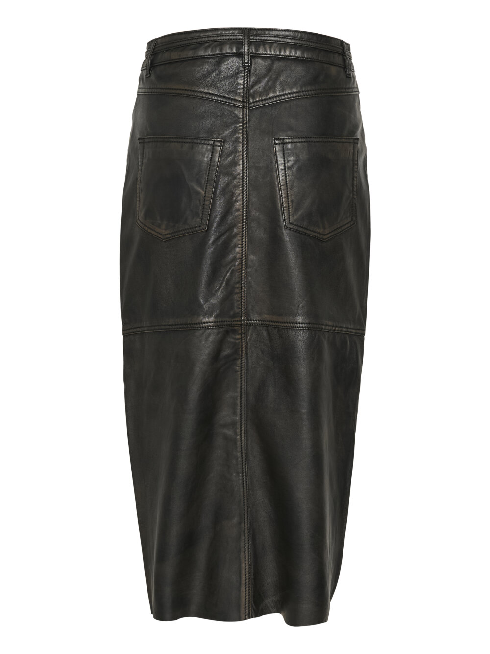 Kaffe - Kajane Leather Skirt