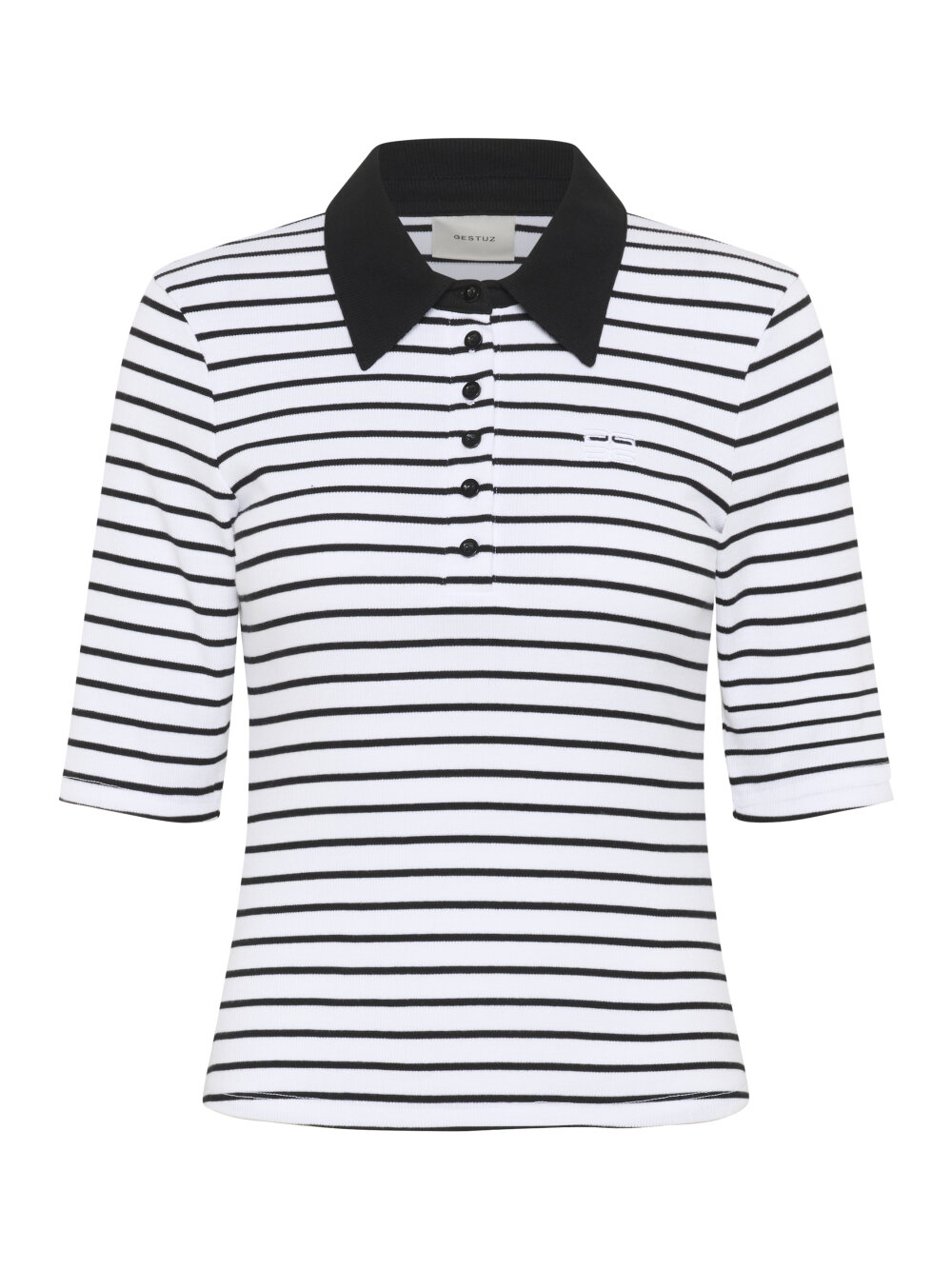 Gestuz - GZdrew polo striped top