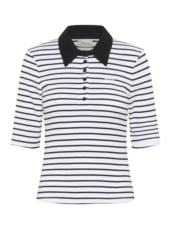 Gestuz - GZdrew polo striped top