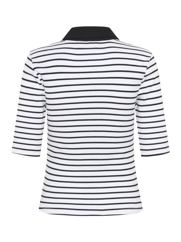 Gestuz - GZdrew polo striped top