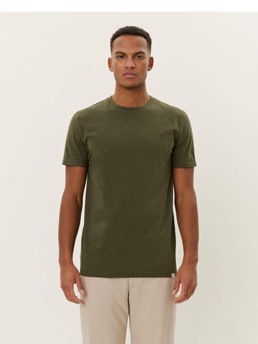 Les Deux - Nørregaard Tonal T-Shirt