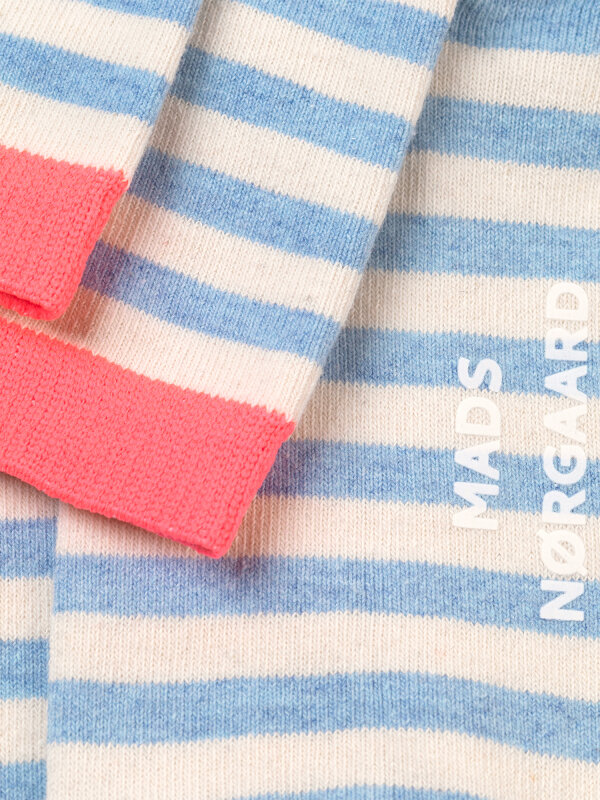 Mads Nørgaard - Socks Pair Stripe Mix Strømper