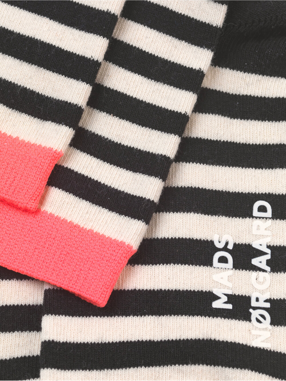 Mads Nørgaard - Socks Pair Stripe Mix Strømper