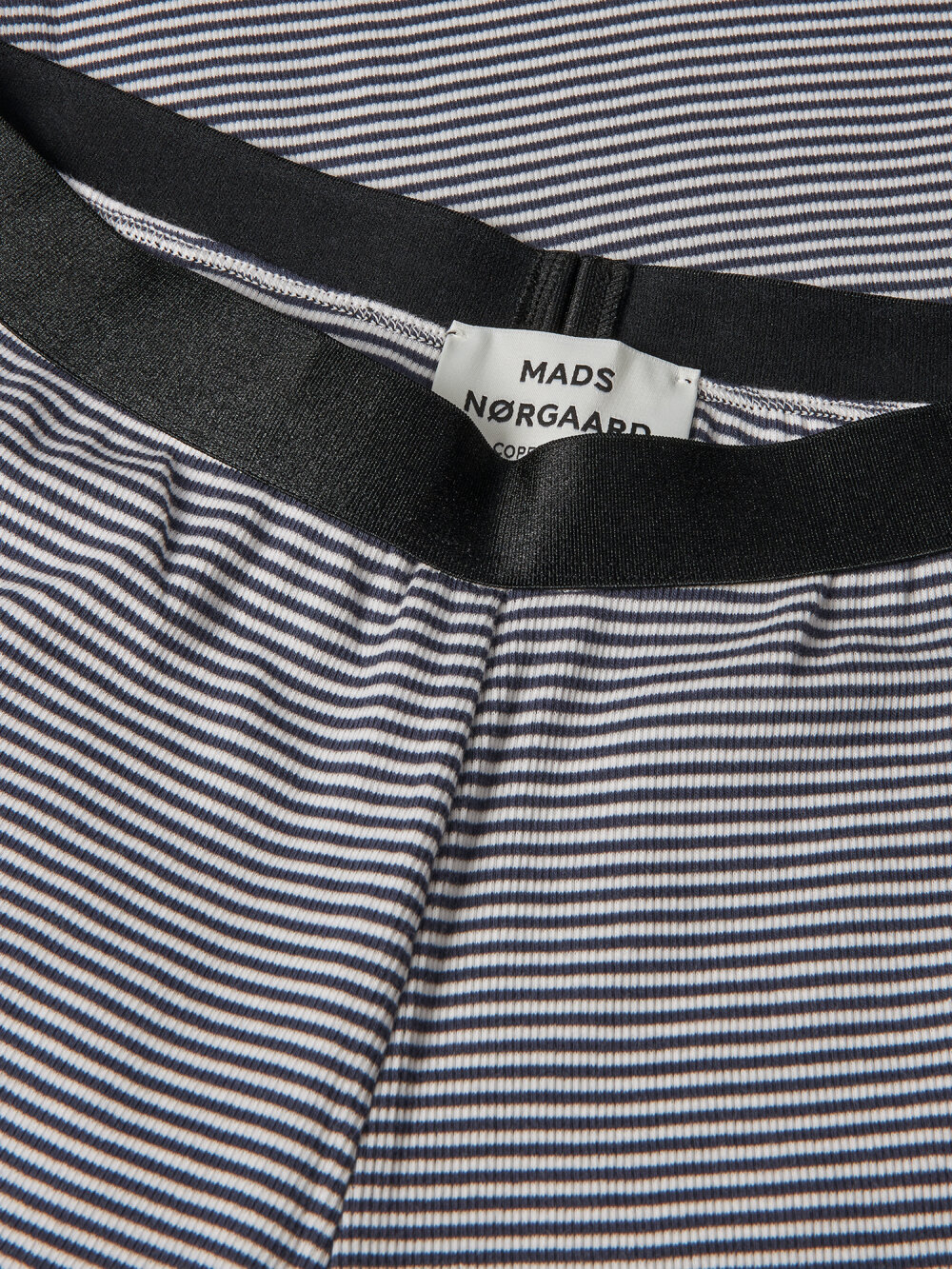 Mads Nørgaard - 2x2 Cotton Stripe Velon Bukser