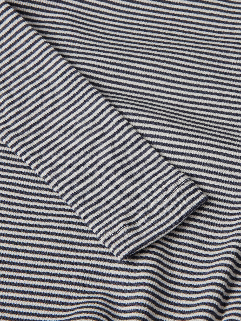 Mads Nørgaard - 2x2 Cotton Stripe Susi LS Top