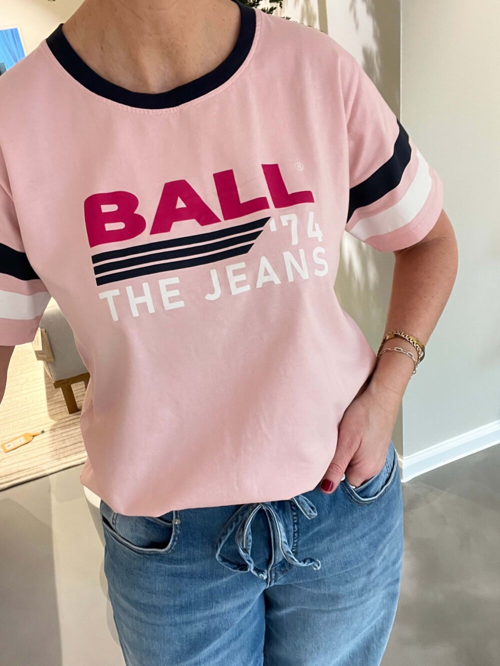 Ball - BASILVIO T-shirt