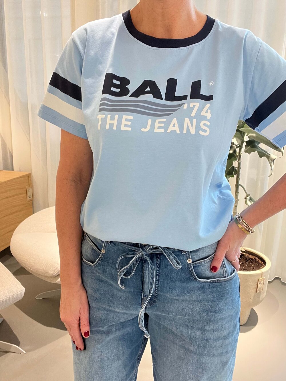 Ball - BASILVIO T-shirt