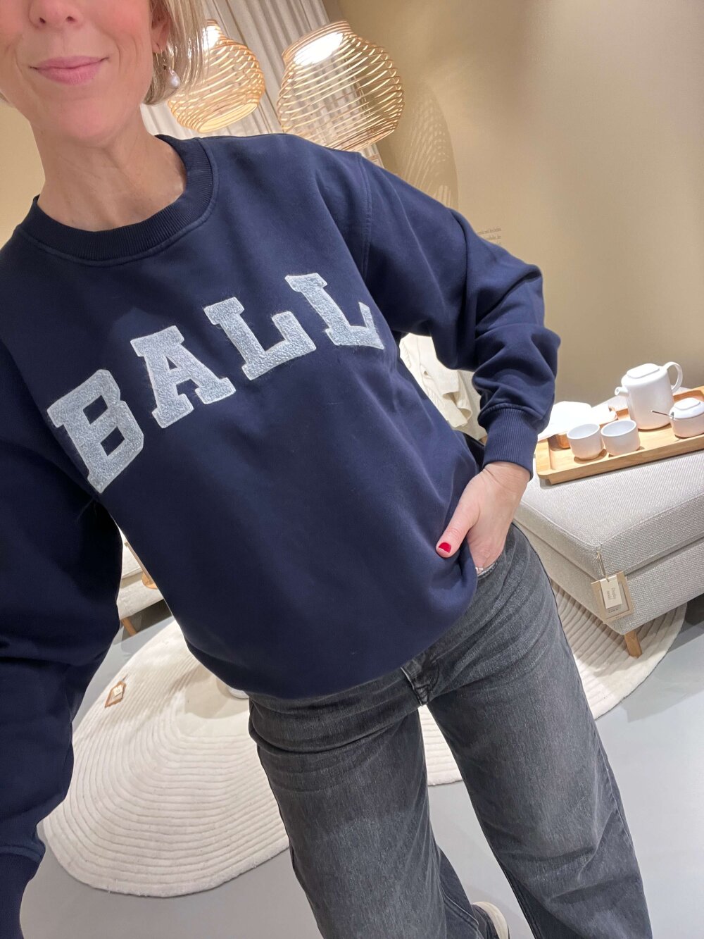 Ball - BAALOMA DECO Sweatshirt