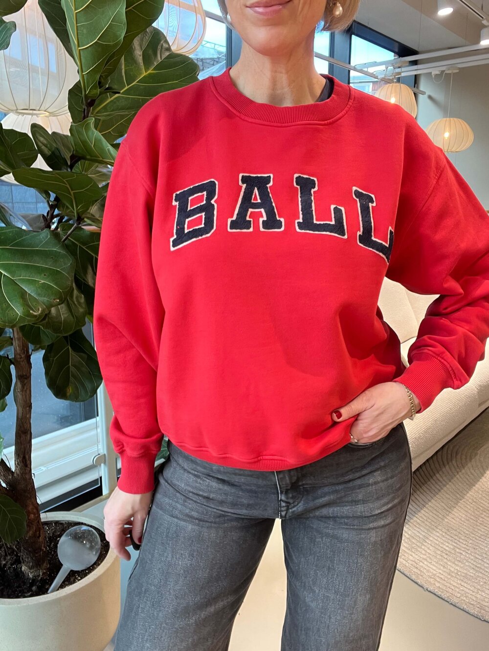 Ball - BAALOMA DECO Sweatshirt