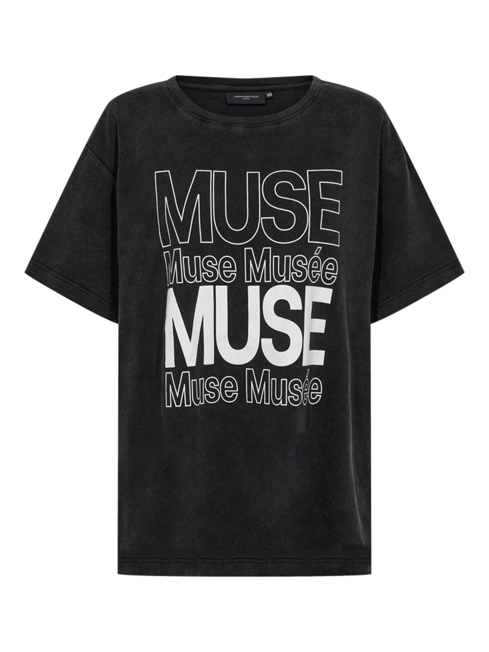 Copenhagen Muse - CMMUSE-LOGO T-shirt