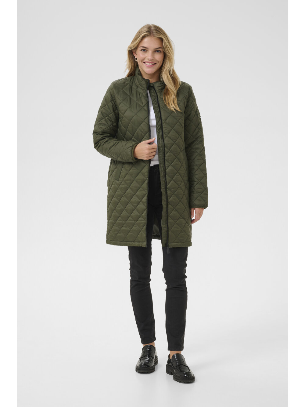 Kaffe - KAloreen Long Jacket