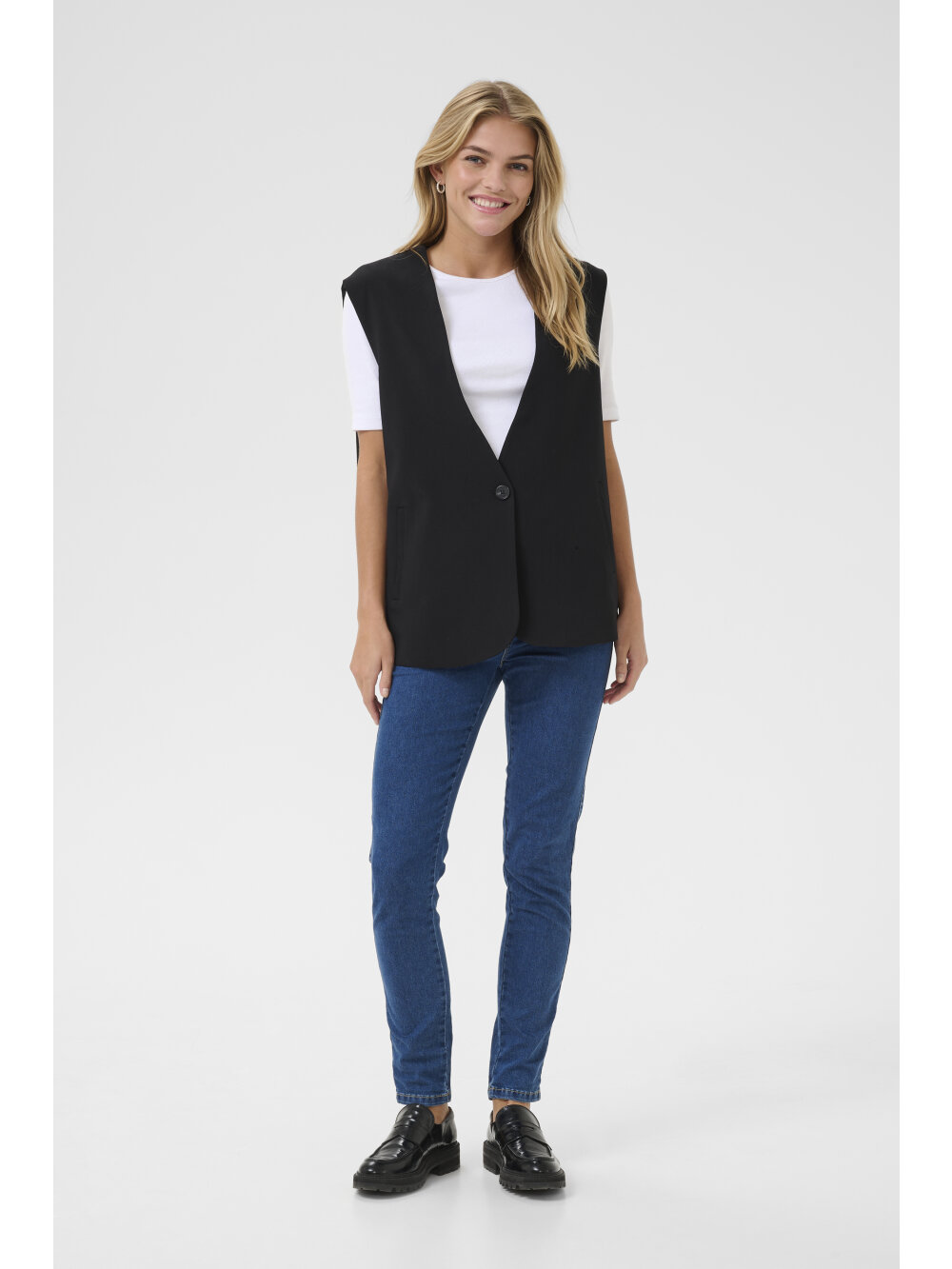 Kaffe - KAvitta Waistcoat