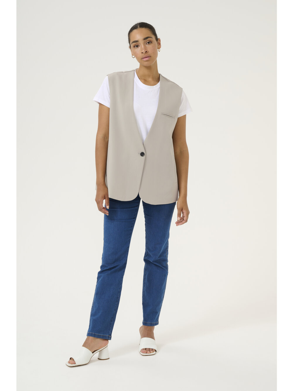 Kaffe - KAvitta Waistcoat