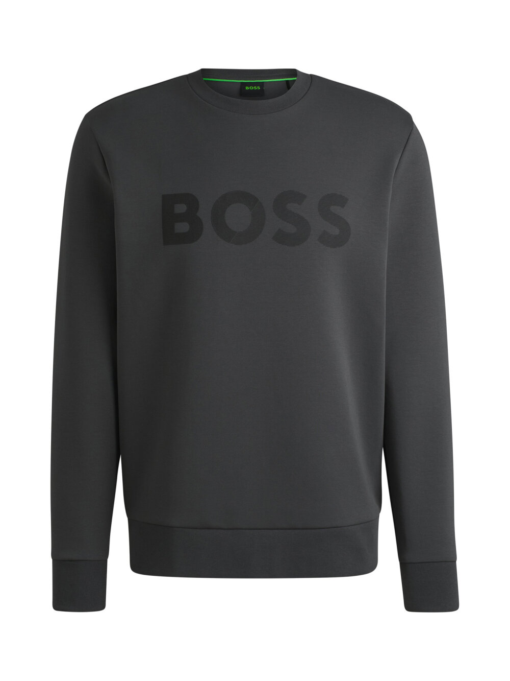 BOSS Green - Salbo Tape Logo Sweatshirt