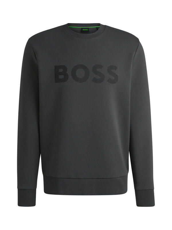 BOSS Green - Salbo Tape Logo Sweatshirt