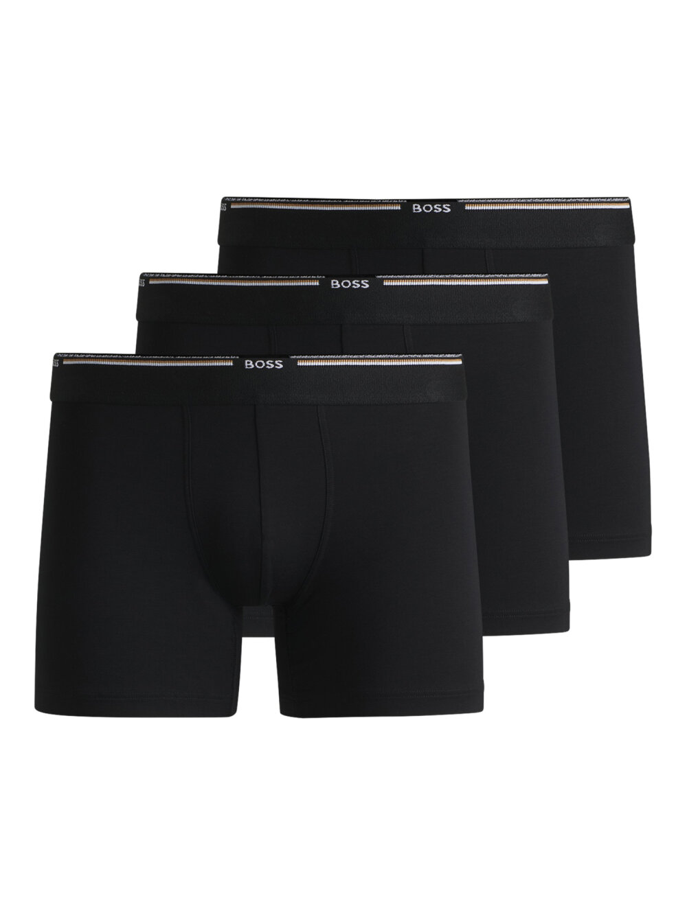 Hugo BOSS - BoxerBr 3P Bamboo Underbukser