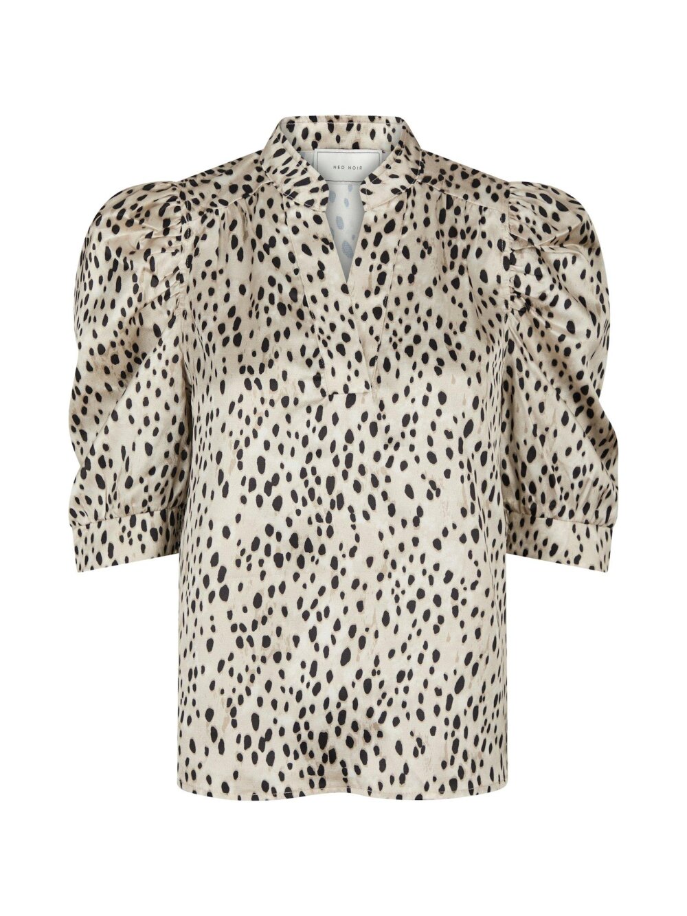 Neo Noir - Roella Desert Dot Bluse