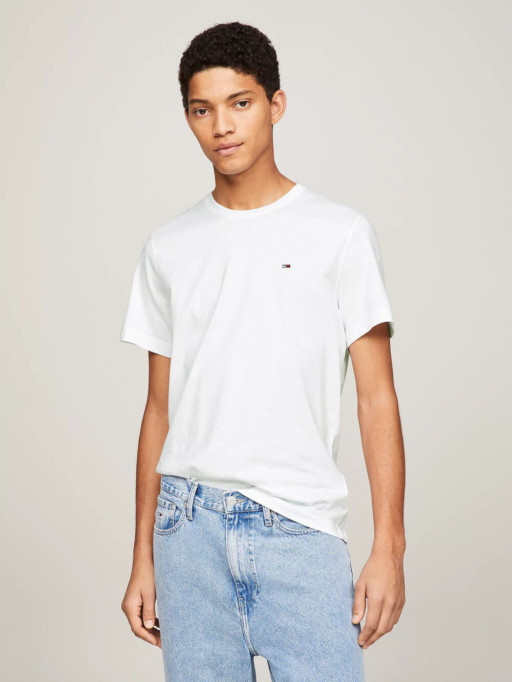 Tommy Jeans - TJM XSLIM JERSEY T-shirt