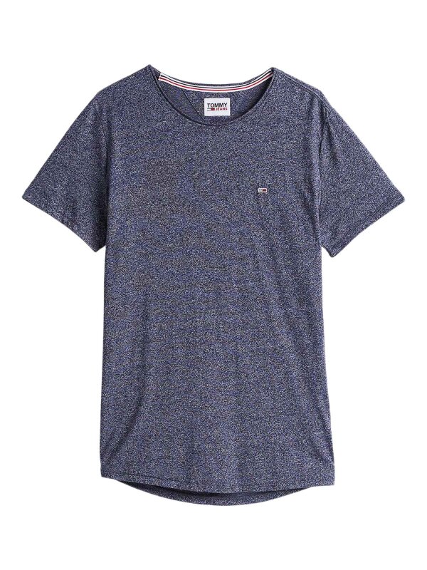 Tommy Jeans - TJM XSLIM JASPE C NECK T-shirt