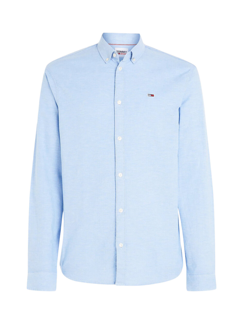 Tommy Jeans - TJM SLIM STRETCH OXFORD Skjorte