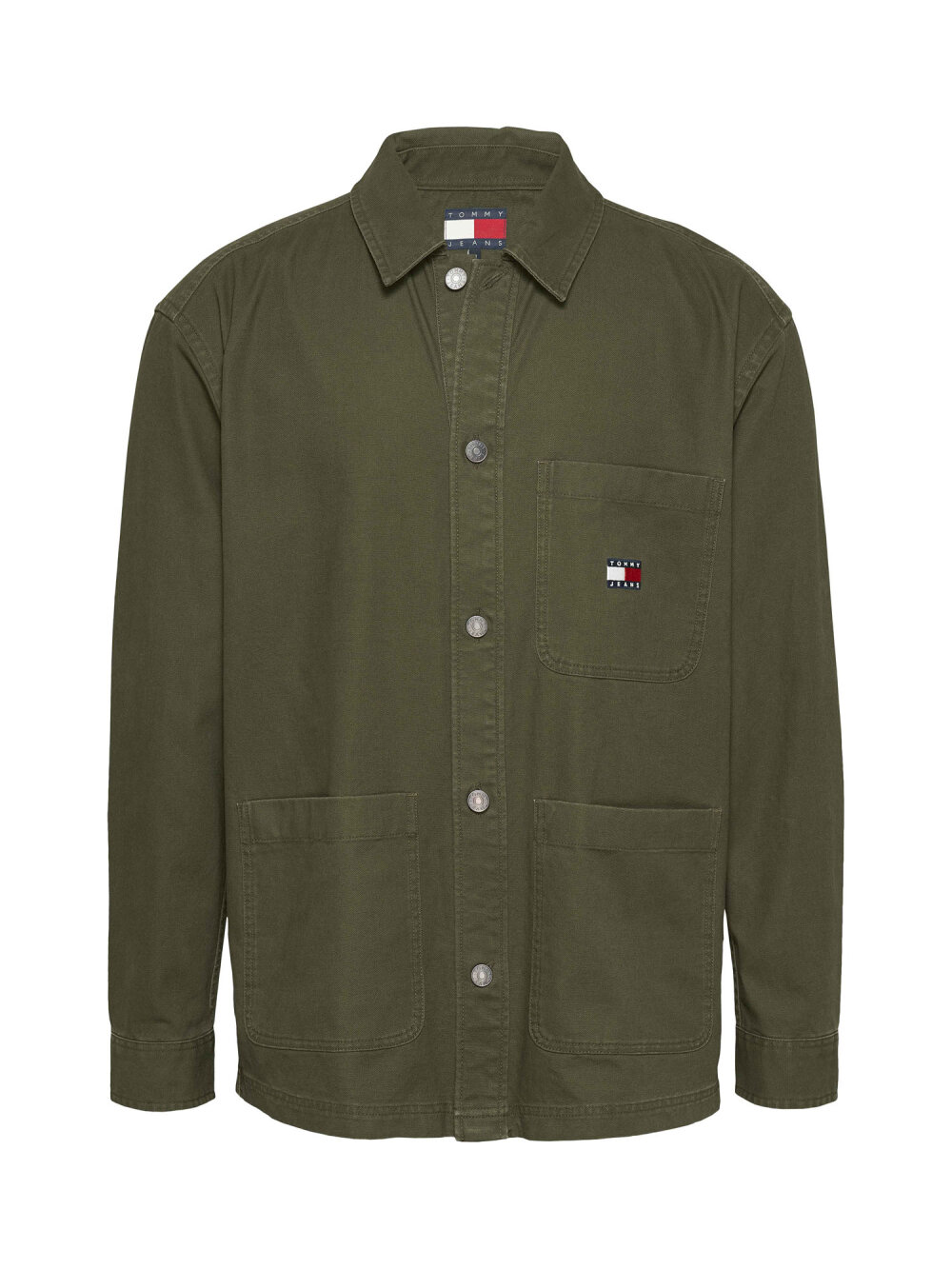 Tommy Jeans - TJM ESSENTIAL OVERSHIRT EXT Skjorte