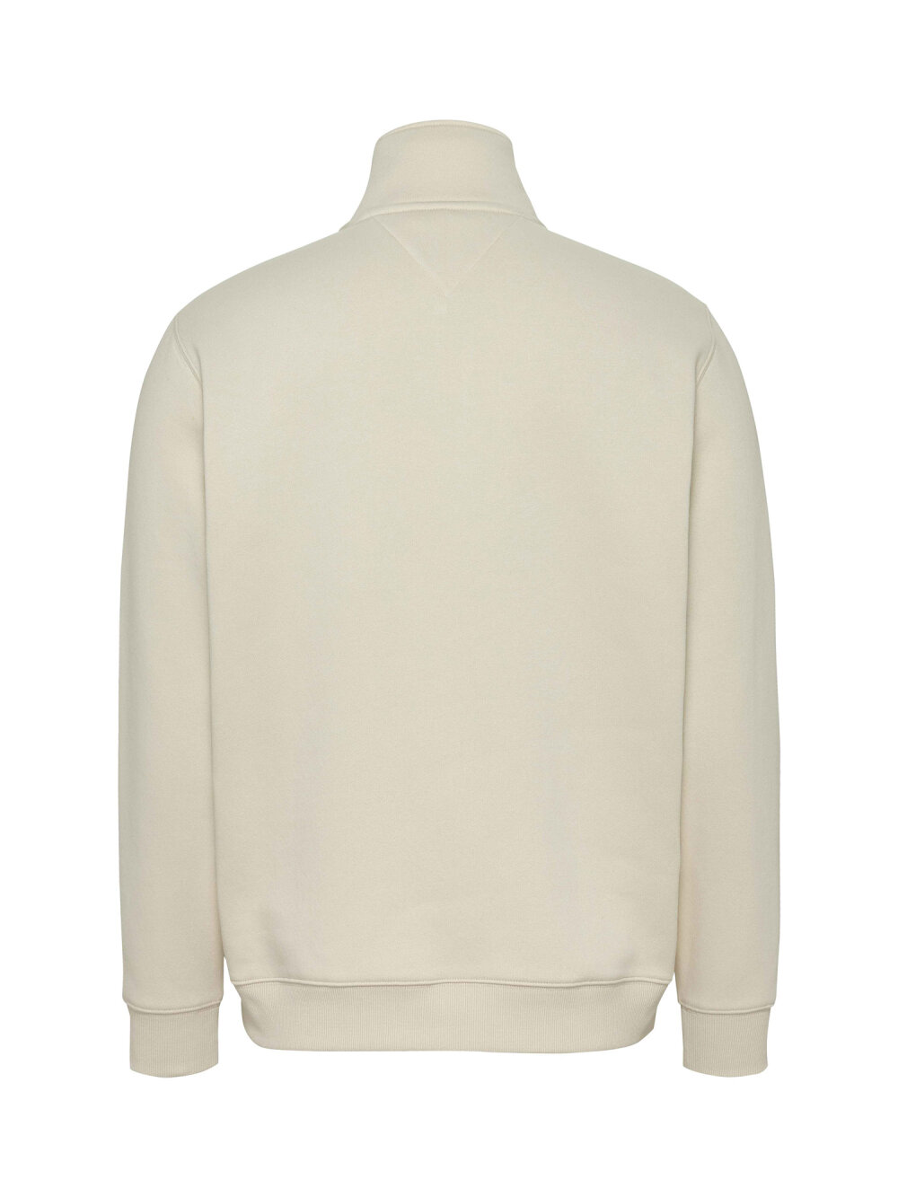 Tommy Jeans - TJM REG FLEECE 1/4ZIP MOCK Strik