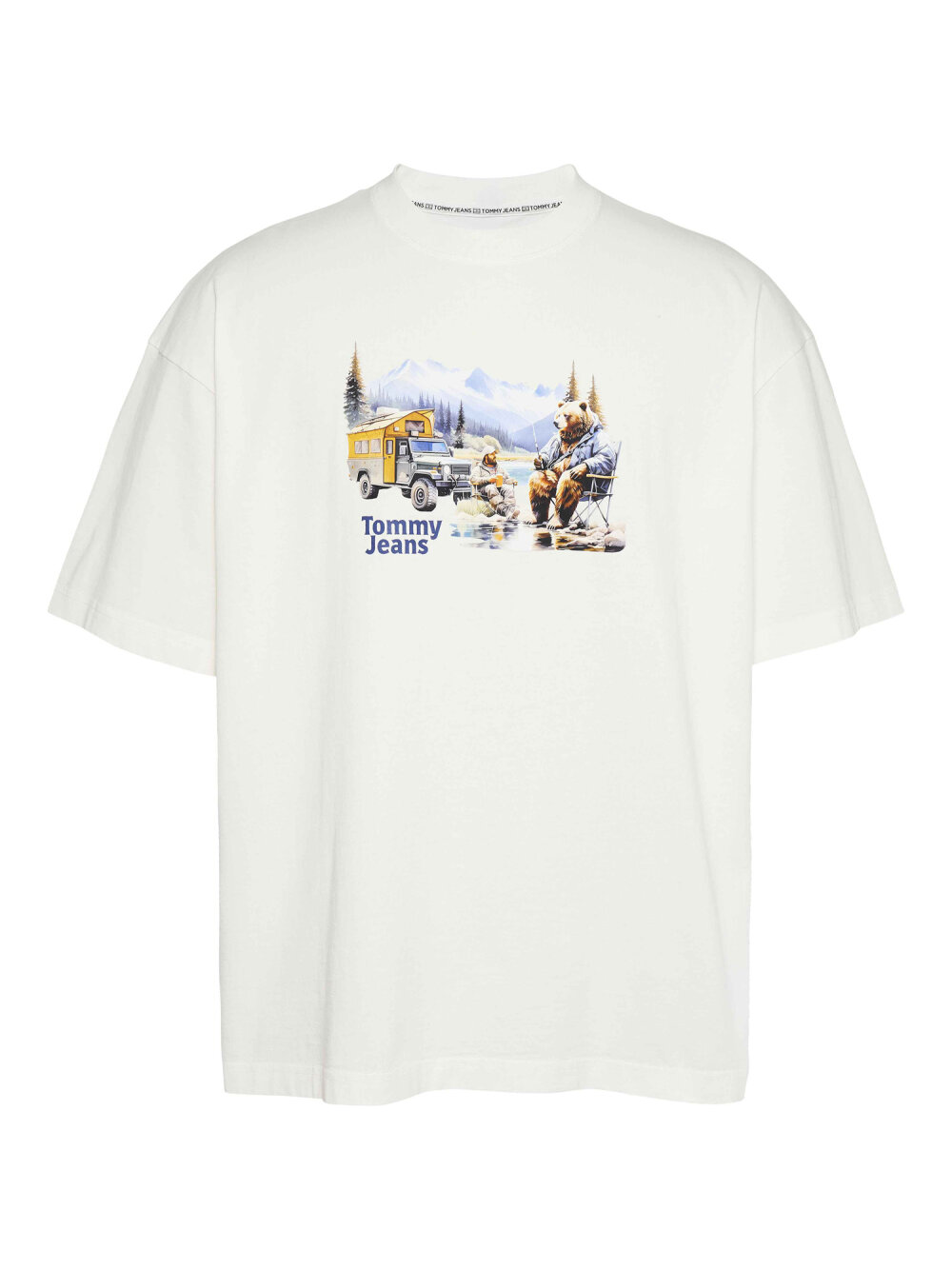 Tommy Jeans - TJM CAMPING GRAPHIC T-shirt