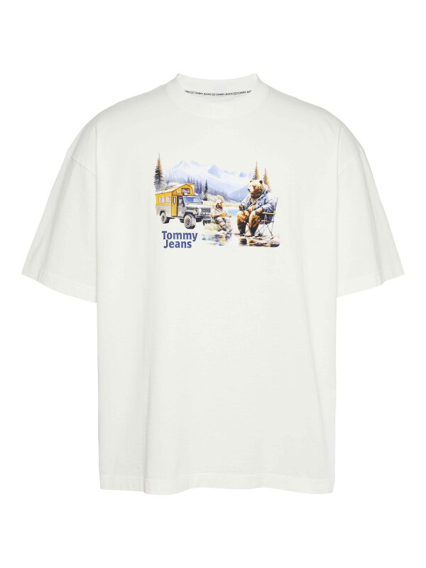 Tommy Jeans - TJM CAMPING GRAPHIC T-shirt