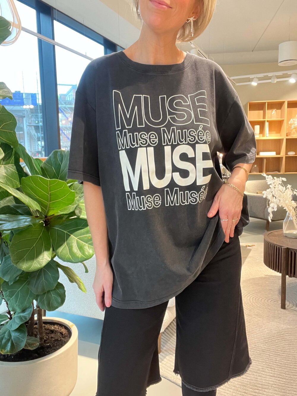 Copenhagen Muse - CMMUSE-LOGO T-shirt