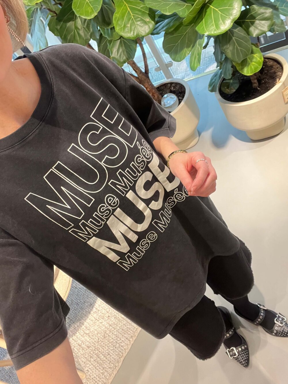 Copenhagen Muse - CMMUSE-LOGO T-shirt