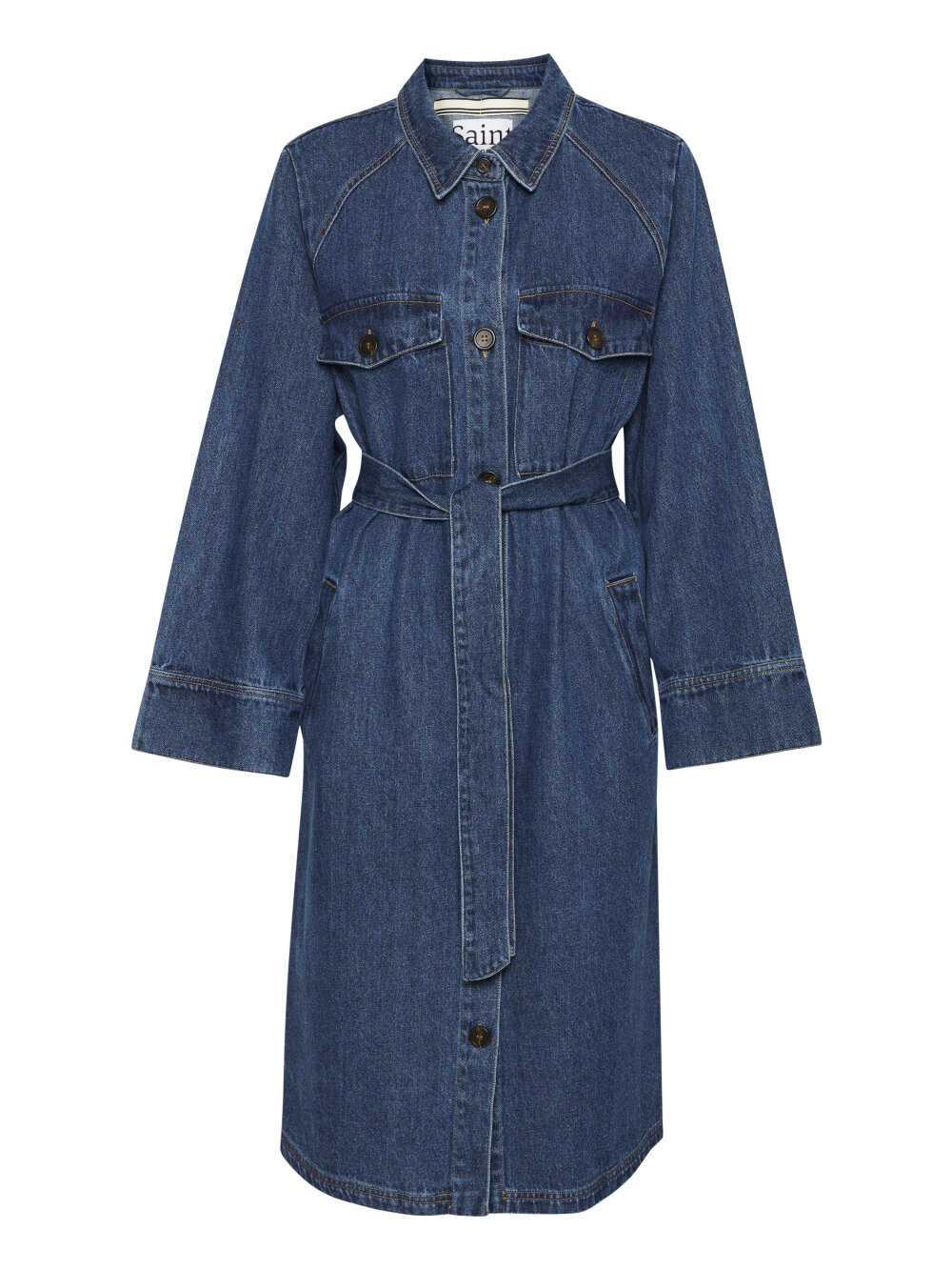 Saint Tropez - IlbaSZ Denim Coat